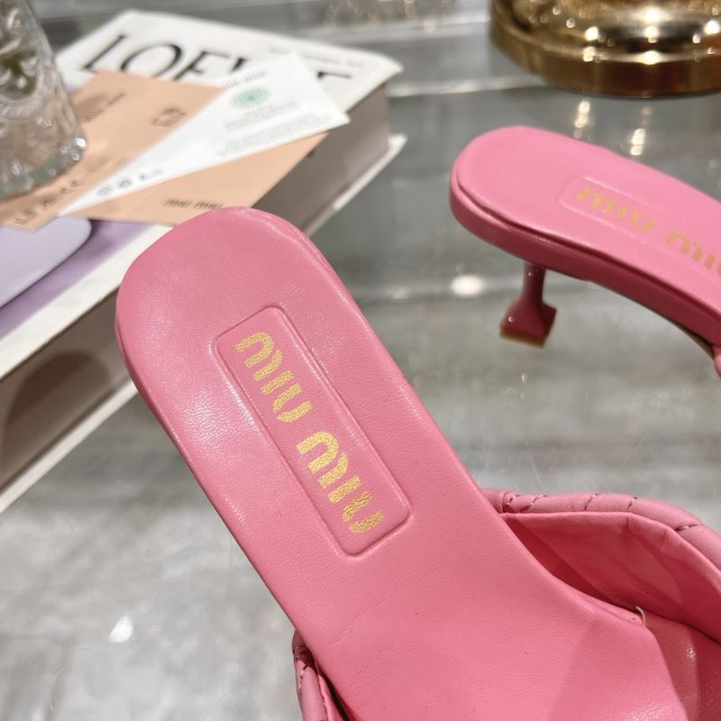 Miu Miu Sandals